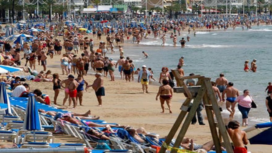 Benidorm, elegido como &quot;primer destino de playa&quot; de España