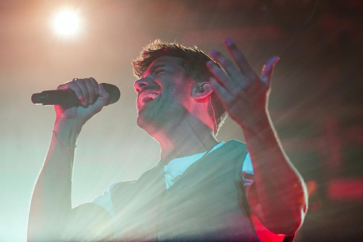 Las imágenes del concierto de Pablo Alborán en Icónica Santalucía Sevilla Fest