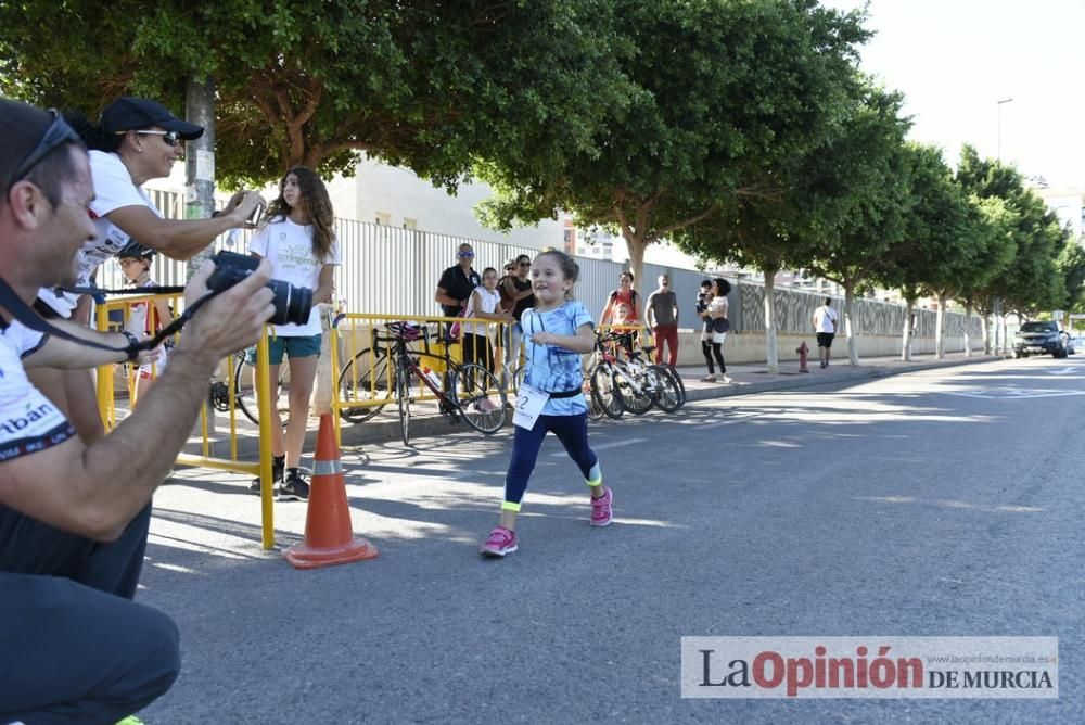 Duatlón escolar