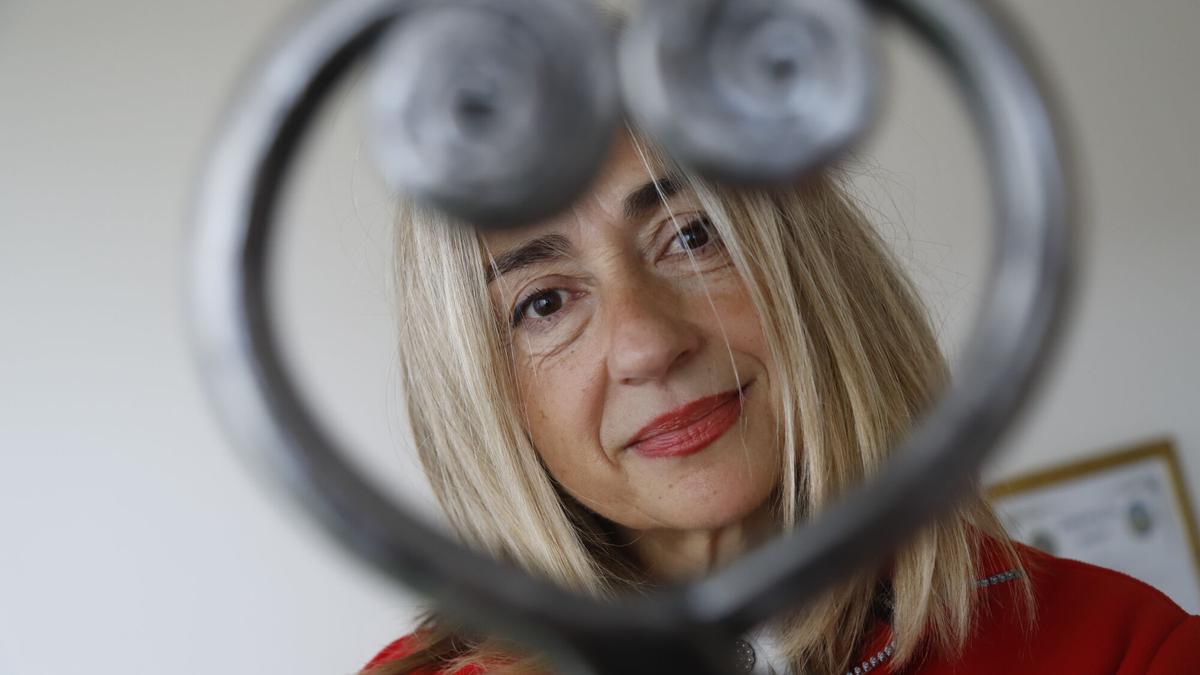 Cándida Delia Ruiz López, presidenta provincial de Cruz Roja en Córdoba.