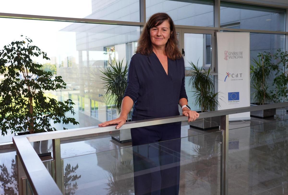 Nueva gerente del Patronato de Turismo de Castelló.