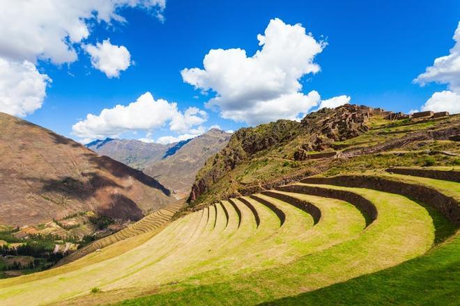 Inca Pisac, Peru