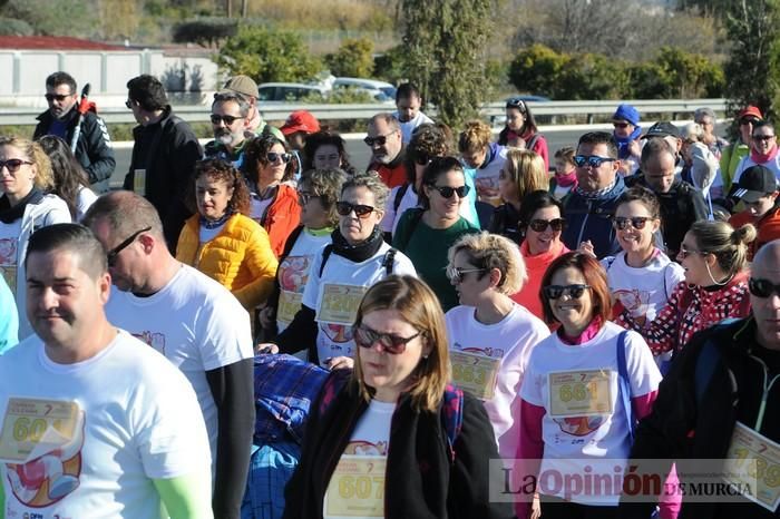 Carrera Benéfica de Astrade - Senderistas (II)