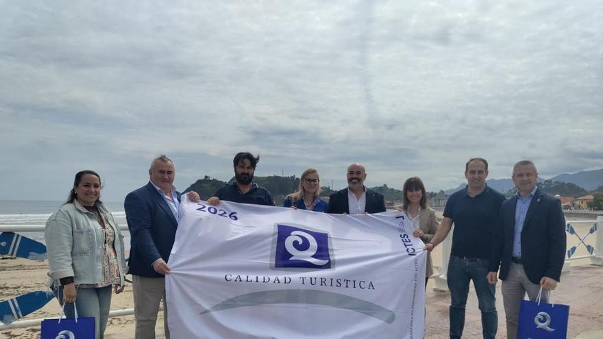 Santa Marina, Toró y Palombina renuevan la Q de calidad turística