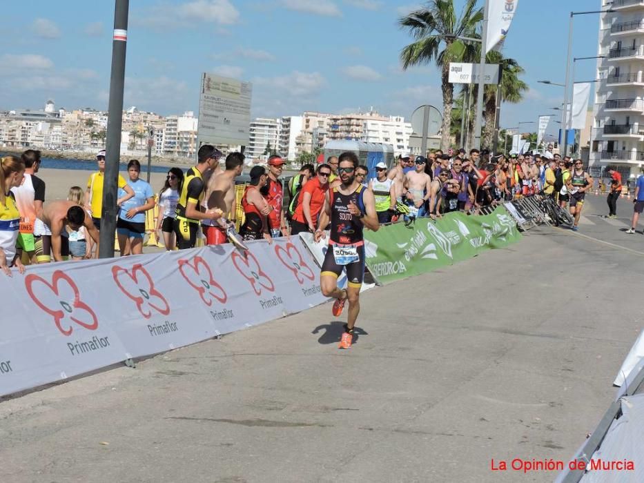 Triatlón de Águilas. Campeonato de relevos 1