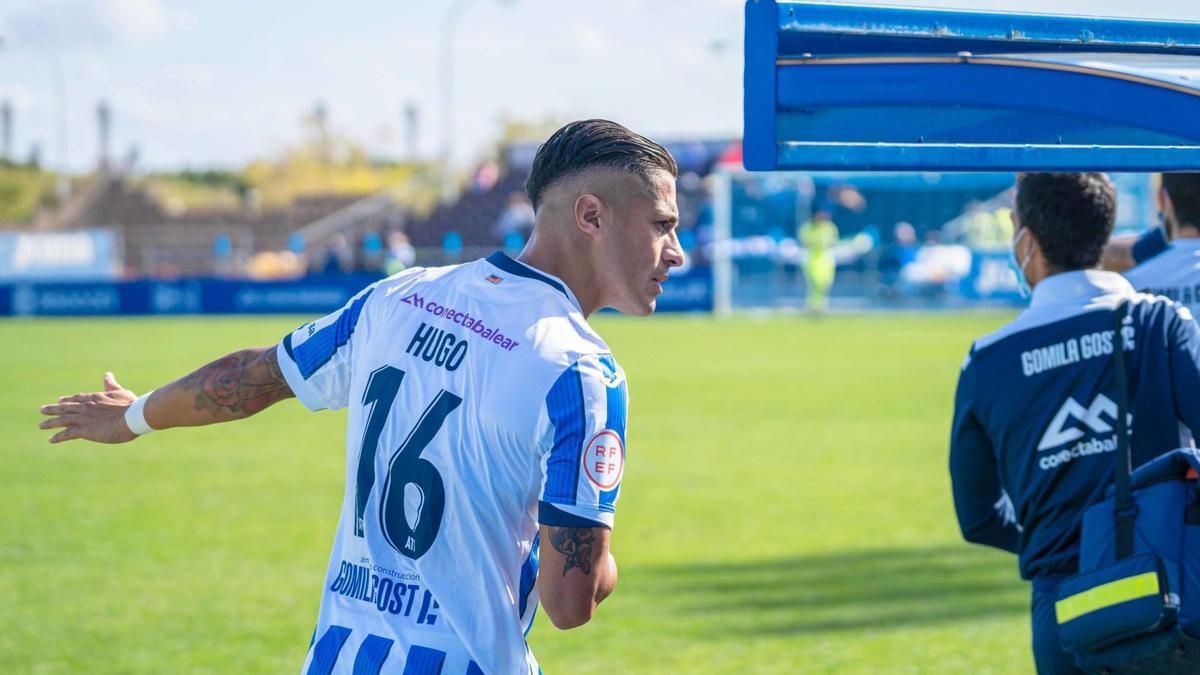 Hugo Rodríguez está preparado para recuperar la titularidad tras la lesión.