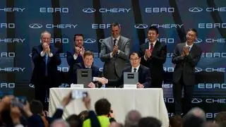 Chery y EV Motors invertirán 400 millones y crearán de 1.250 empleos en Barcelona