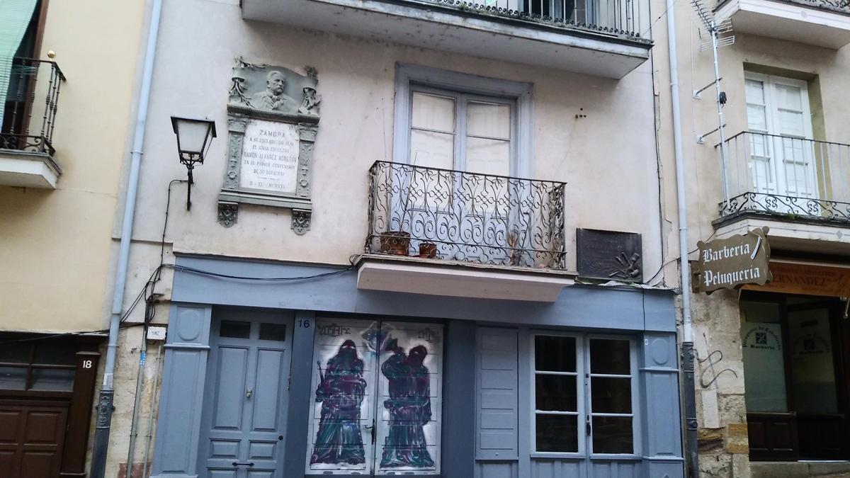 Casa de Ramón Álvarez en Zamora