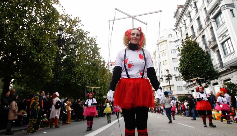 Desfile de Antroxu en Oviedo