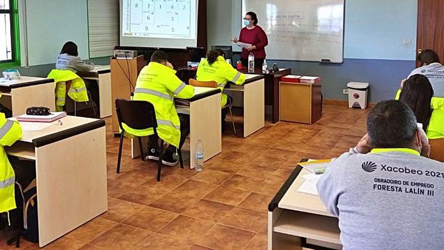 La creación de empresas, en Foresta Lalín