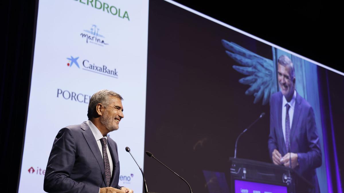 Todos los asistentes a la gala de los premios Levante-EMV-Prensa Ibérica 2021