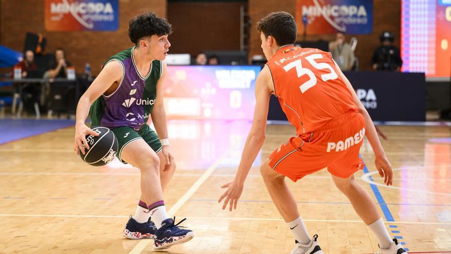 El Unicaja Andalucía logra el tercer puesto en la Minicopa Endesa