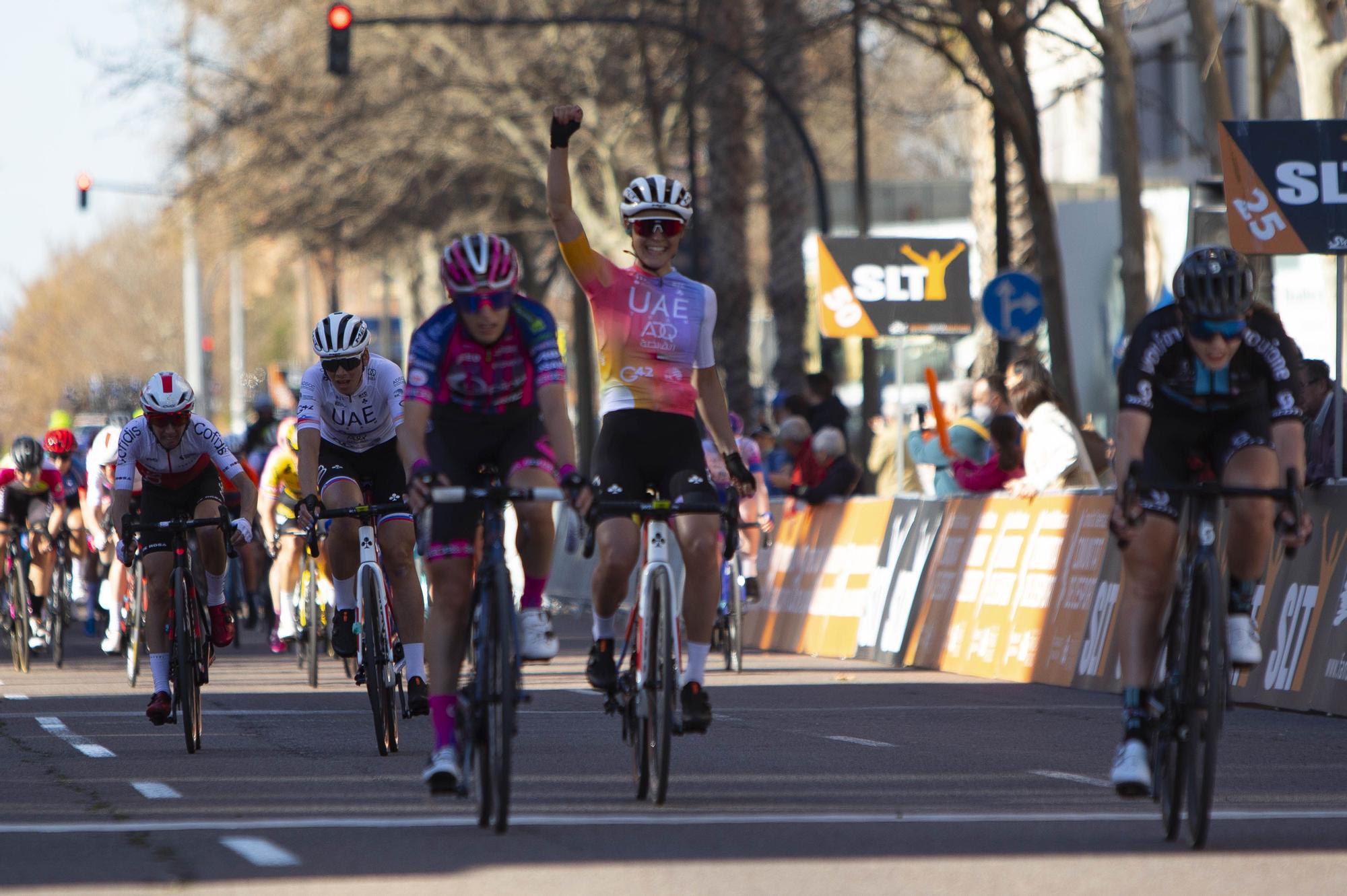 Última etapa de la Setmana Ciclista - Volta a la Comunitat Valenciana Fèmines