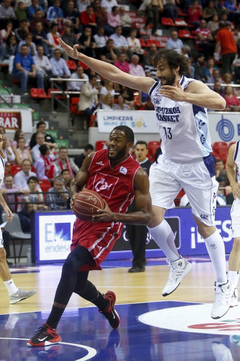 Fotogalería del CAI Zaragoza-Gipuzkoa Basket