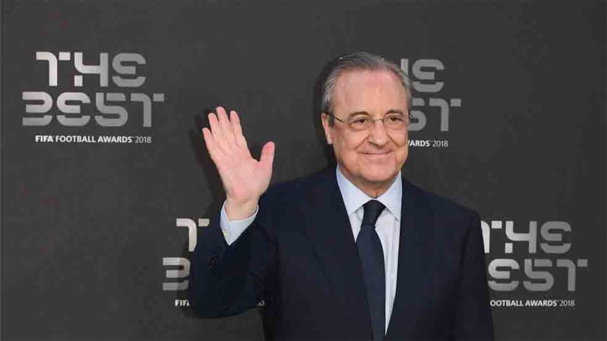 Florentino Pérez habló del futuro de Cristiano Ronaldo