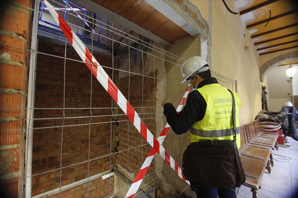 Obras en la Fimoteca