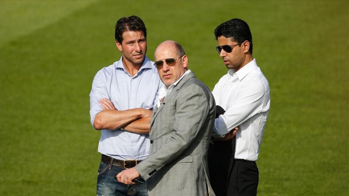 El trio que manda ahora en el PSG