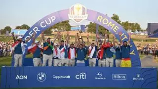 Europa logra la Ryder Cup ante un peleón equipo norteamericano