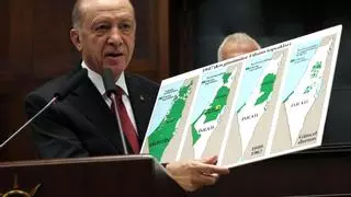 Mapa de Palestina antes y ahora