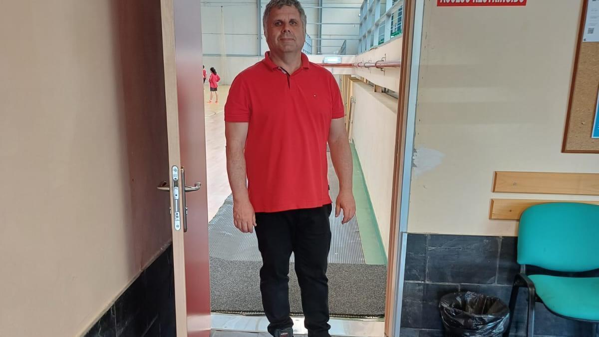 José Antonio González, en el nuevo acceso