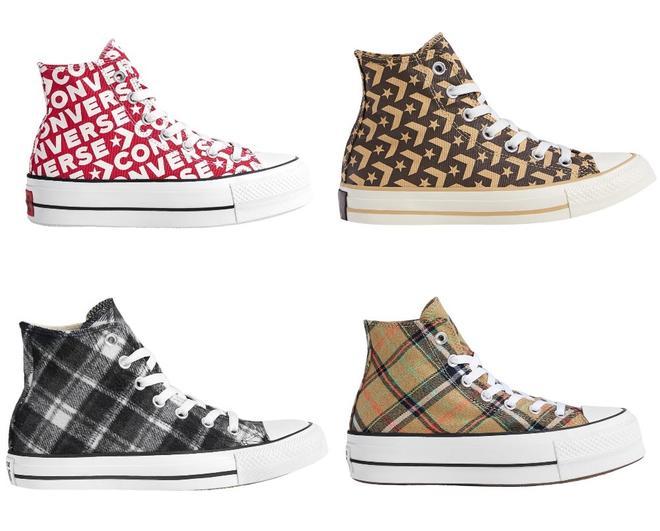 La nueva colección de Converse que puedes conseguir en Bershka