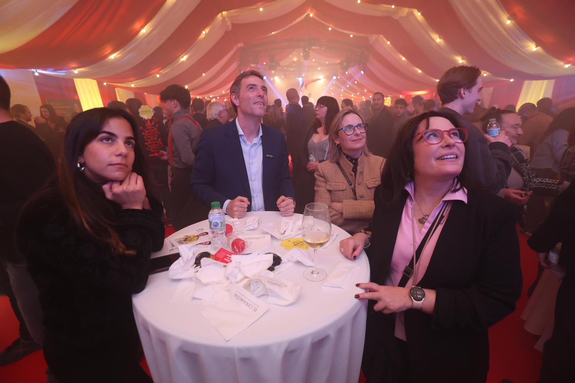 Galería de imágenes: Grupo Pamesa sorprende con la 'Night Experience' en La Cerámica