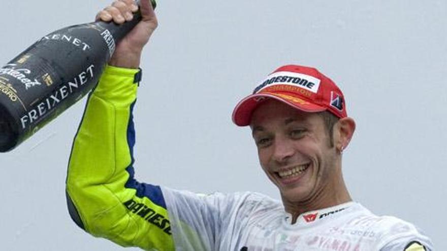 Rossi, campeón de Moto GP 2009.