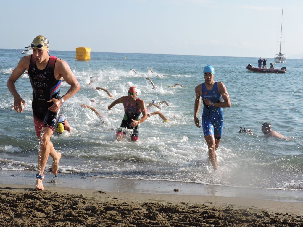 Triatlón de Águilas, primera jornada