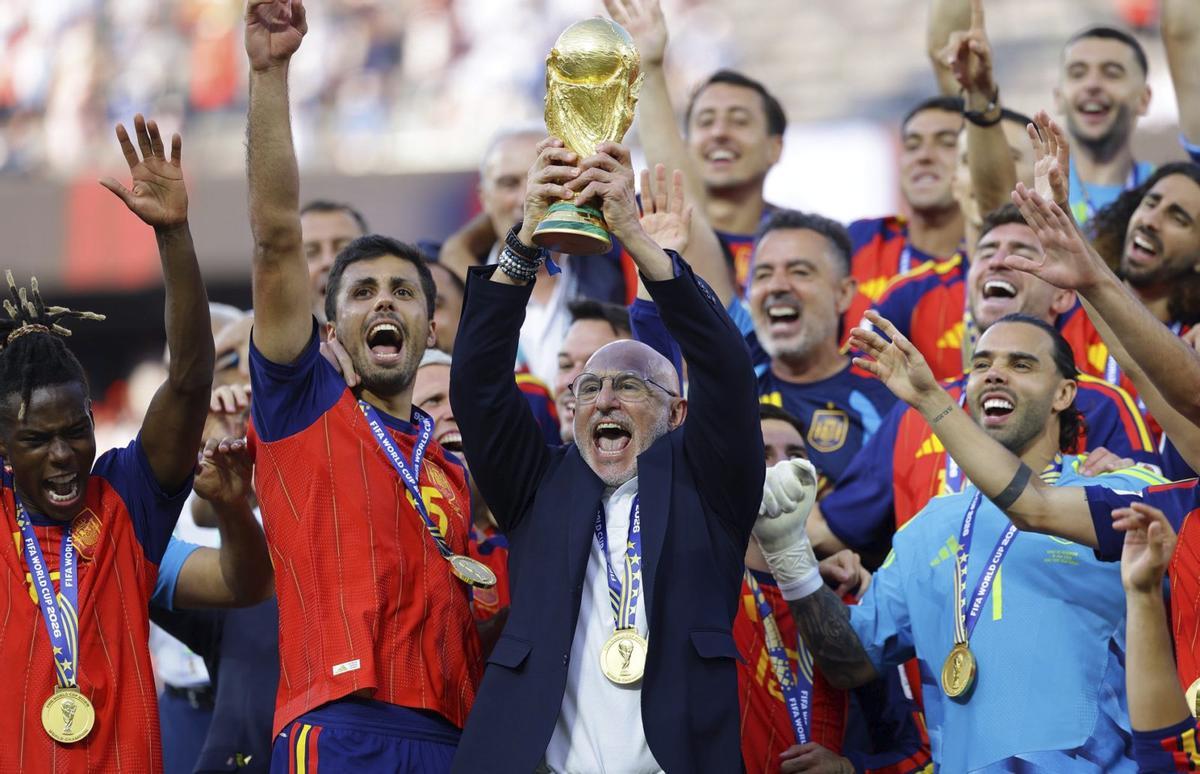 El oro, en el banquillo