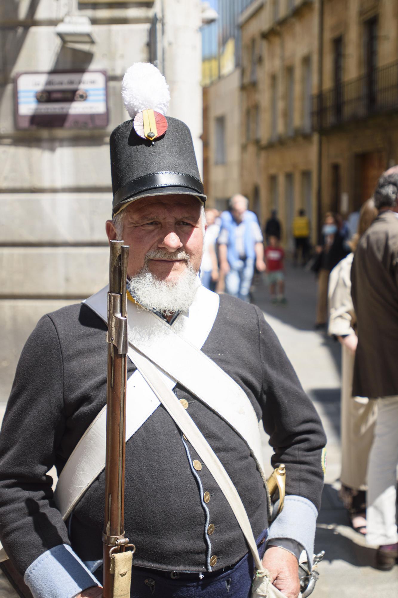 En imágenes: así fue la recreación en Oviedo de la revolución asturiana contra los franceses