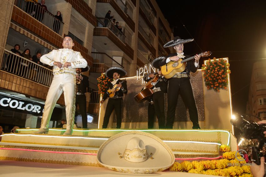 Primer desfile del Carnaval de Águilas (II)