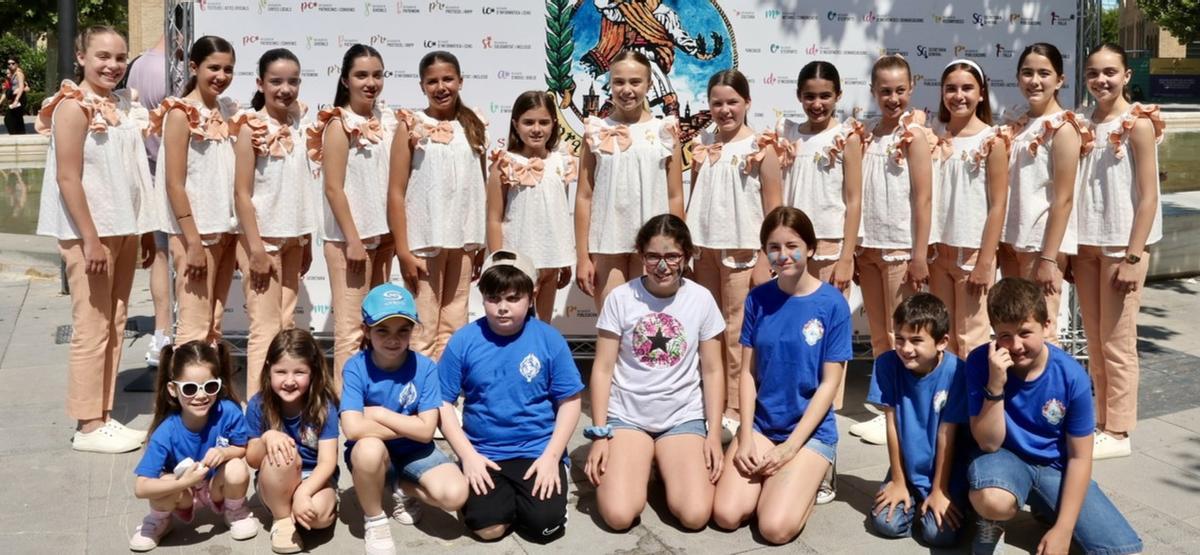 El Parque Central acogió el concurso de dibujo de la JCF