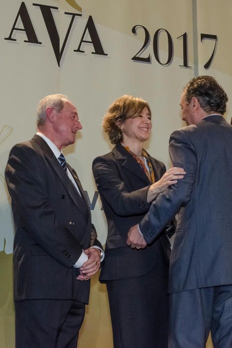 Acto de celebración del 40º aniversario de la constitución de AVA-Asaja.