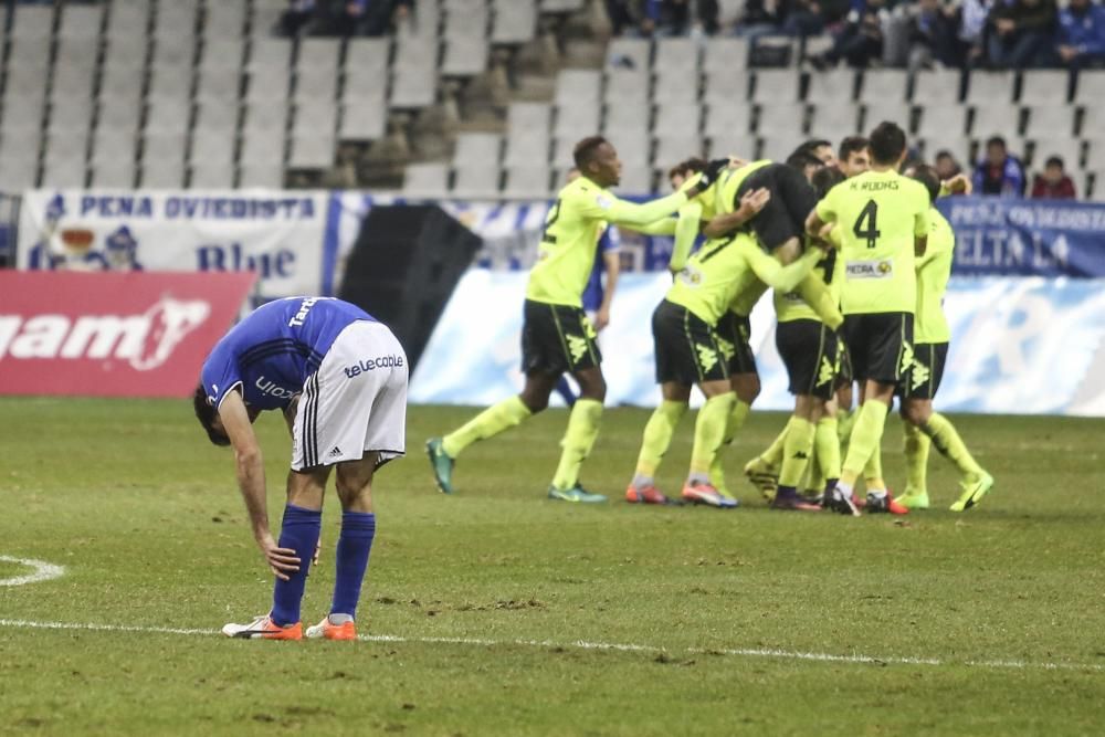 Real Oviedo - Córdoba, en imágenes