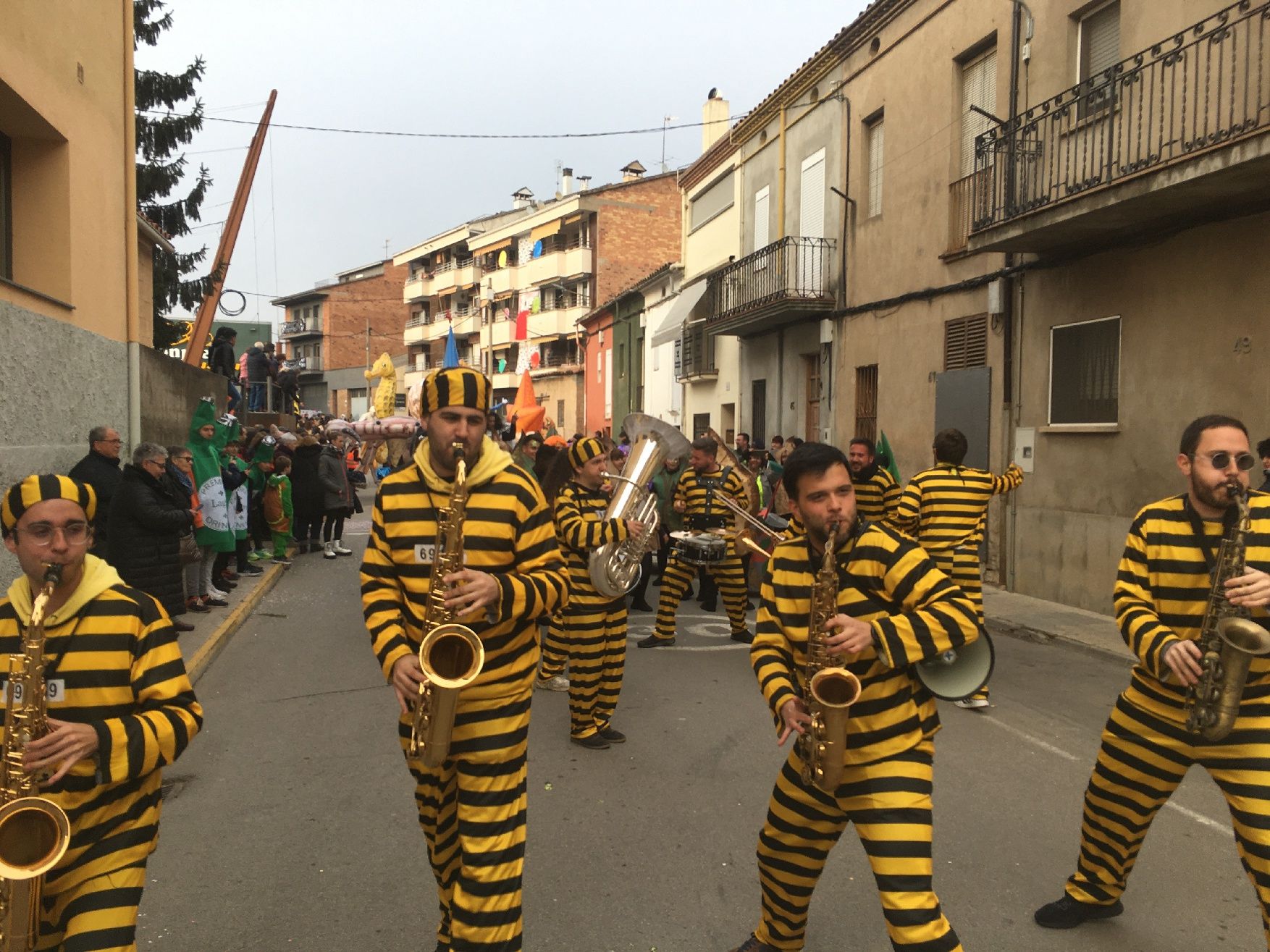 Les imatges del Carnaval de Gironella 2023