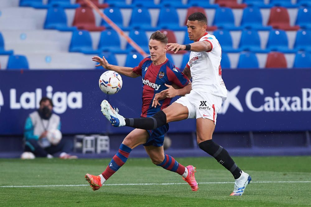 Levante - Sevilla, en imágenes