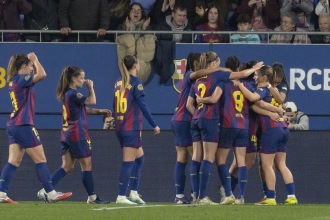 Golejada d’un Barça que ja espera el Reial Madrid (7-1)