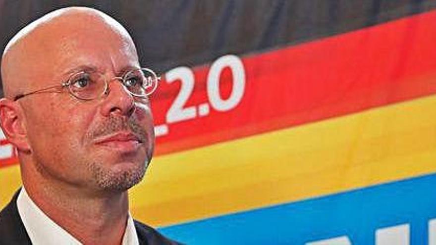 Andreas Kalbitz, candidat d&#039;AfD