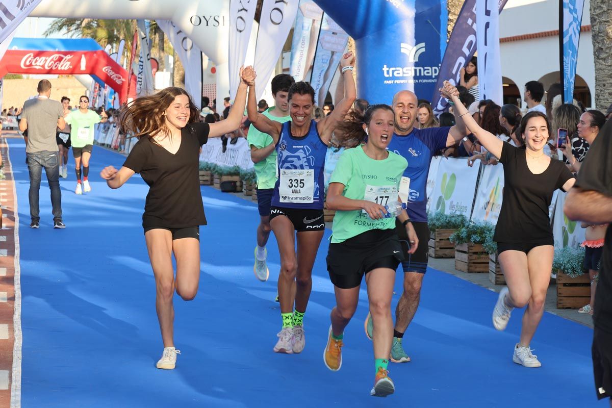 Galería: Todas las imágenes de la Media Maratón de Formentera