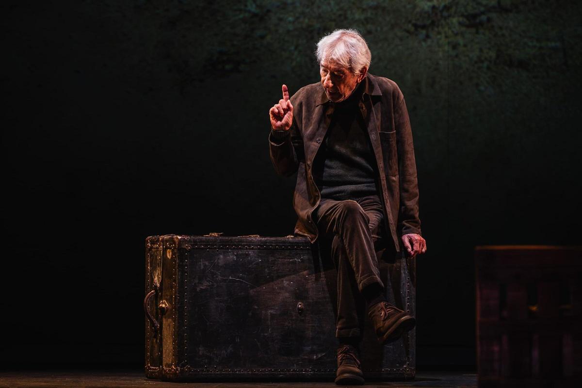 José Sacristán estará en el Teatro Bellas Artes hasta el 28 de junio.