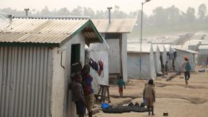 Arxivo - Nens en un campament per a desplaçats interns a la província de Ituri, en el nord-est de República Democràtica del Congo