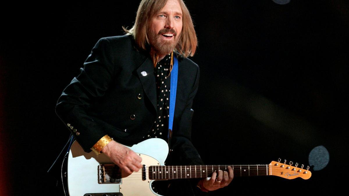 El músico Tom Petty, durante una actuación en el 2008.