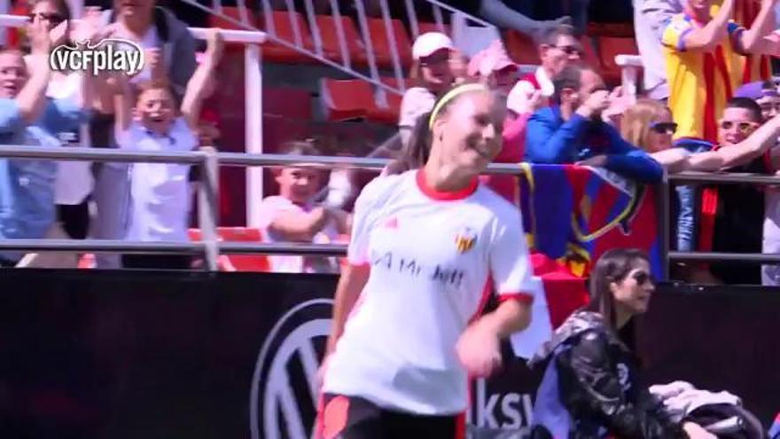 Revive como fue el triunfo del Valencia Femenino