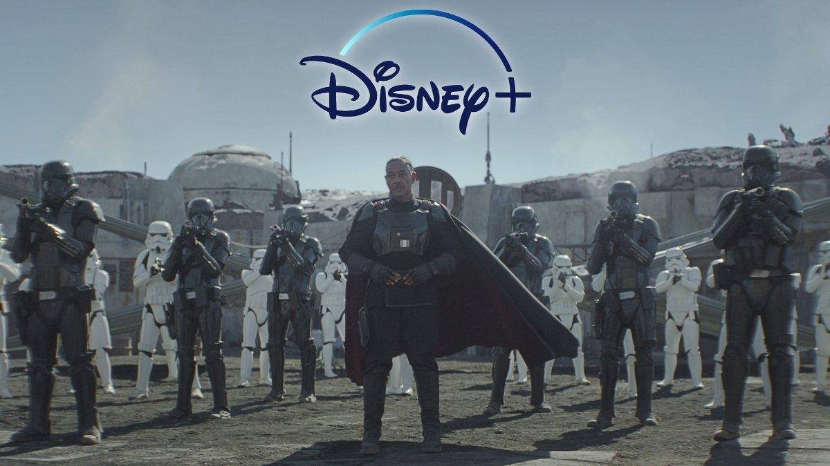 Escena del último capítulo de 'Star Wars: The Mandalorian', uno de los principales estrenos de Disney+