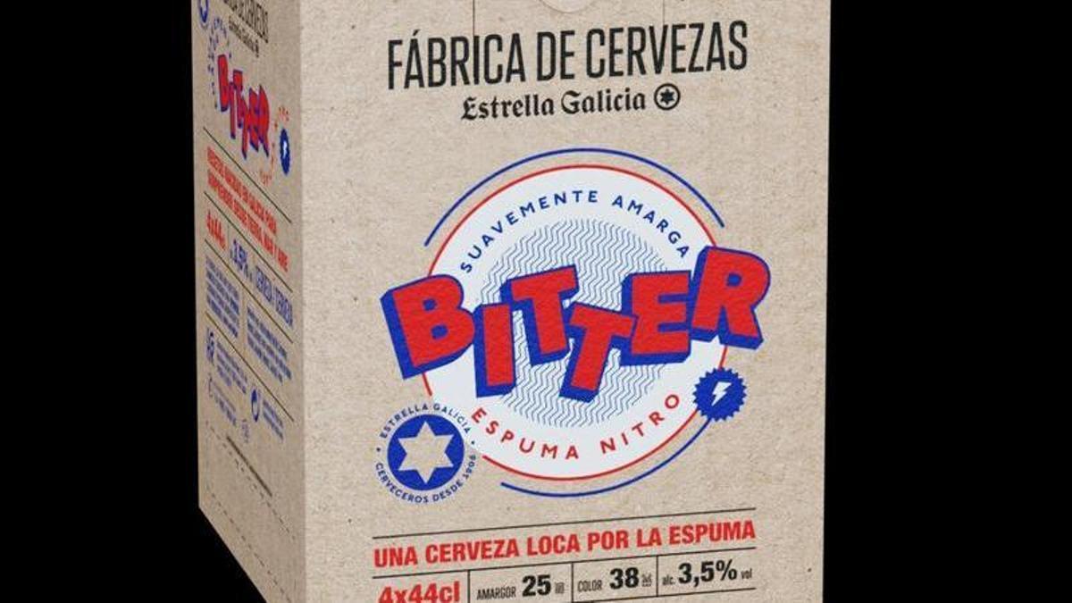 Estrella Galicia reinterpreta un clásico con La Bitter, una cerveza suavemente amarga