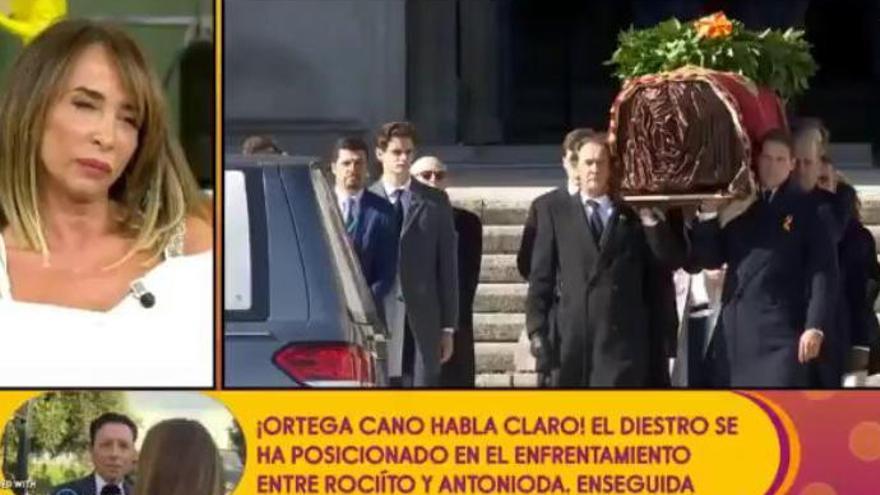 María Patiño sobre la exhumación: "Era un dictador que ha matado a mucha gente"