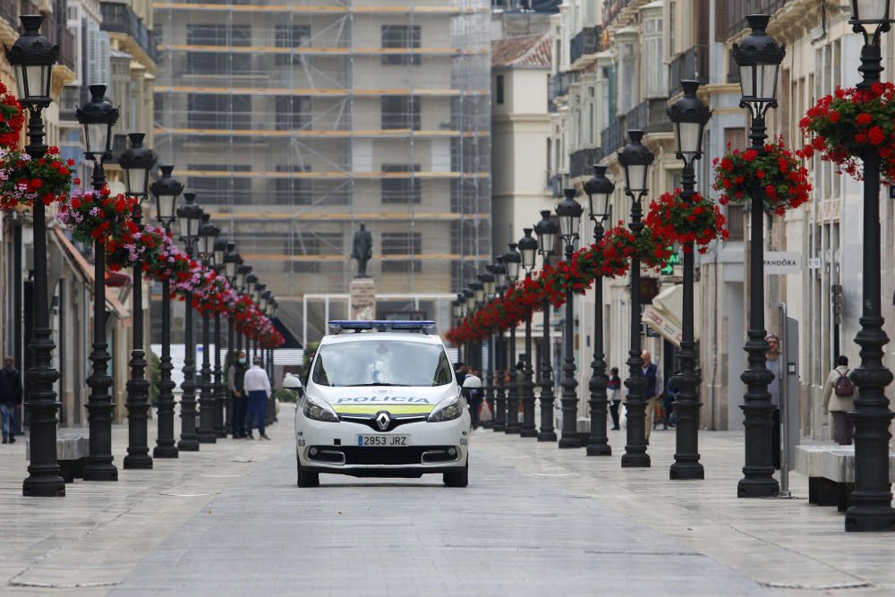 Jueves, 16 de abril | Málaga durante el estado de alarma