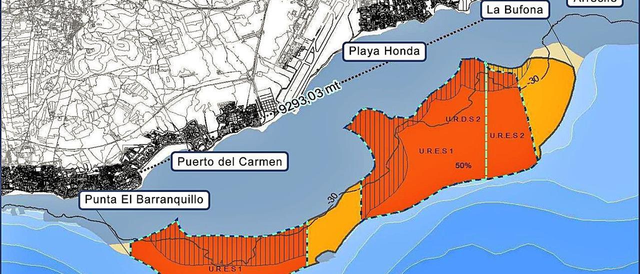 Tías se o a la instalación de las jaulas marinas frente a sus costas