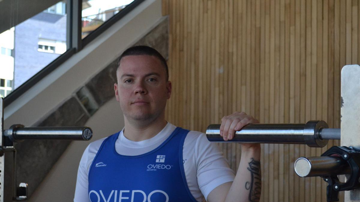 VÍDEO: Así es Pablo González, el campeón de España de Halterofilia Adaptada con espina bífida