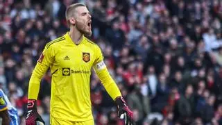 De Gea se sincera en su presentación con la Fiorentina